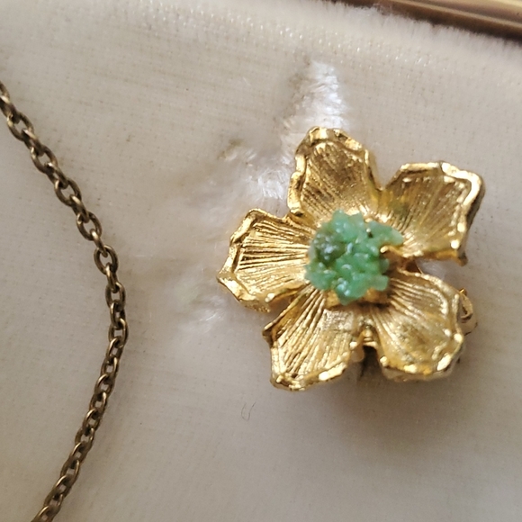 Vintage jewelry set - Picture 5 of 7